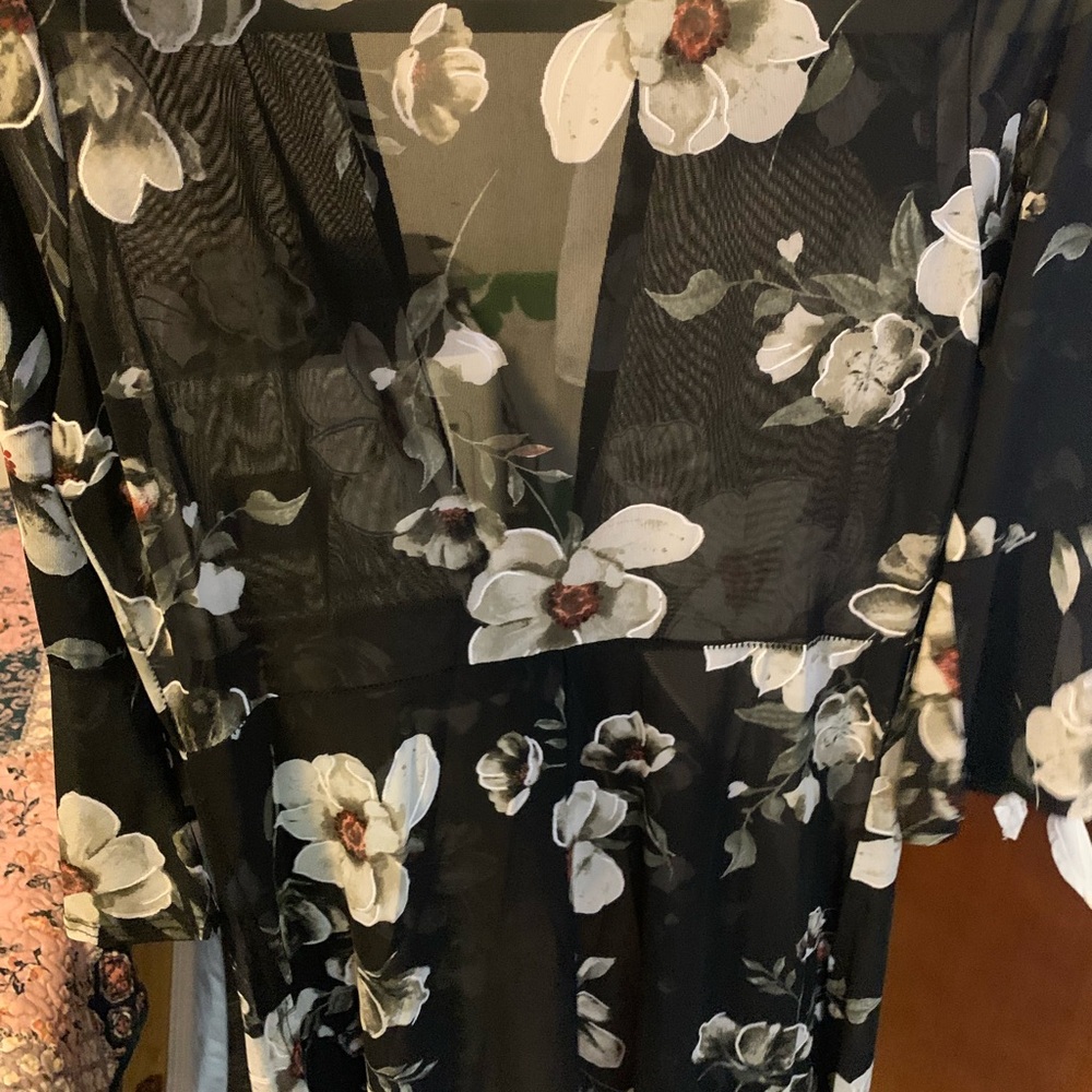 Floral duster by Ember